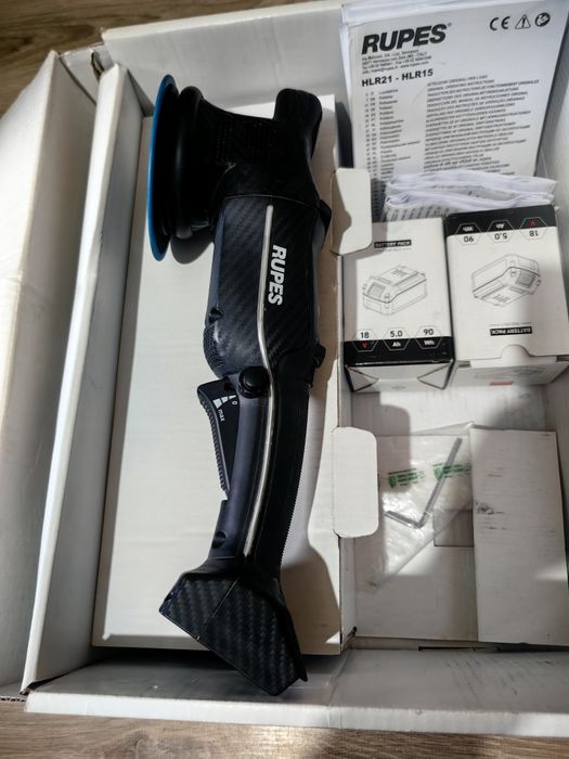 Rupes Hlr15 полираща машина