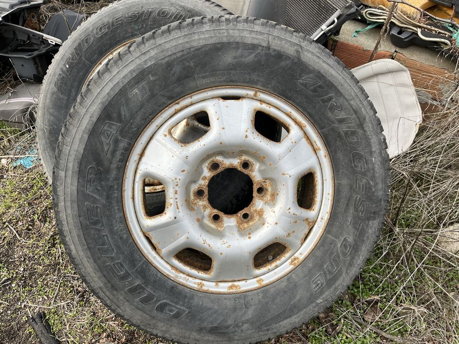 Дажнти за Нисан Навара,Терано и други 6х139.7