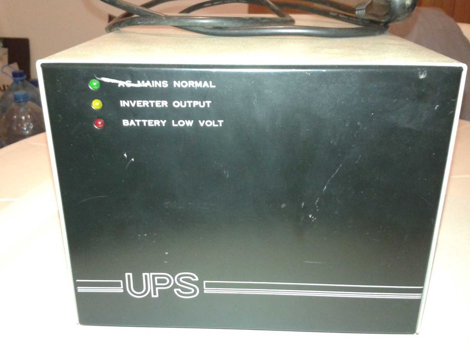 Резервно захранване UPS, инвертор