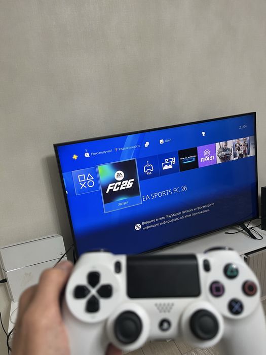 PlayStation 4 и игры