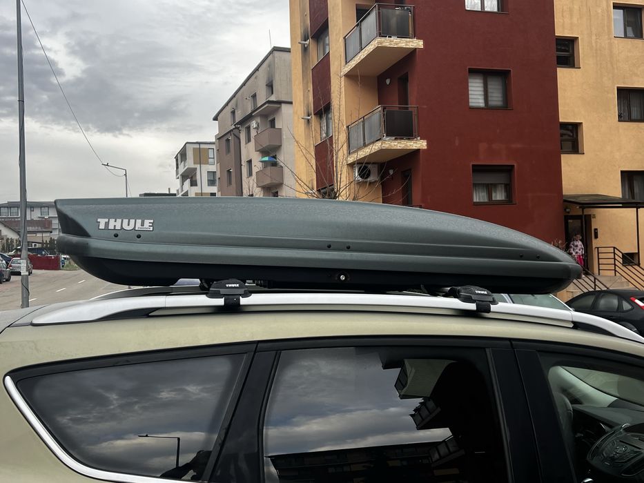 THULE Spirit 780 Gri-Verde portbagaj auto