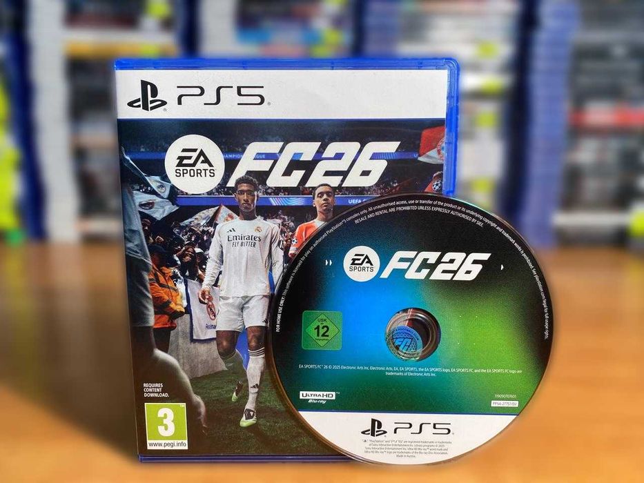 FC 26 PS5/ FIFA 26/ Фифа Пс5 Большой Выбор Игр
