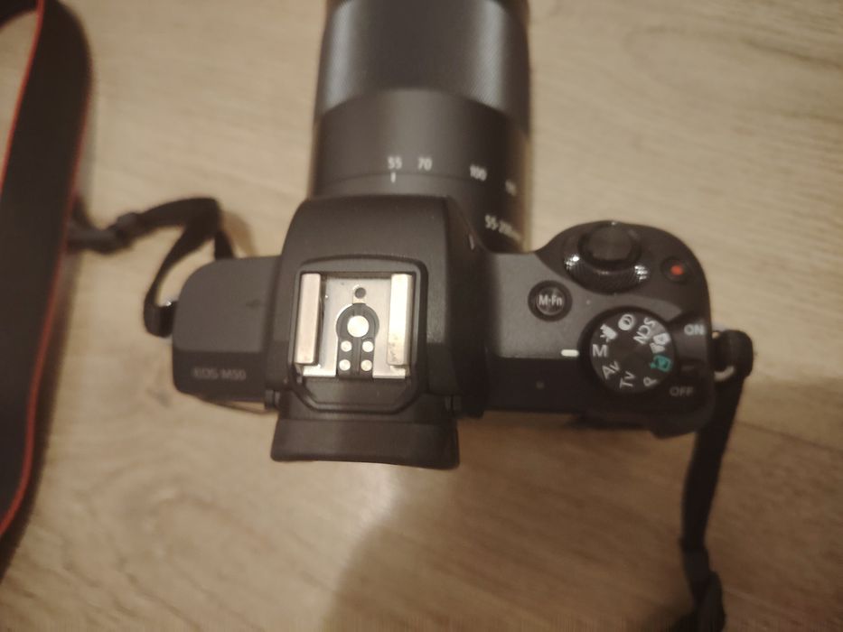 Canon EOS m50 makr ii +  2 обектива