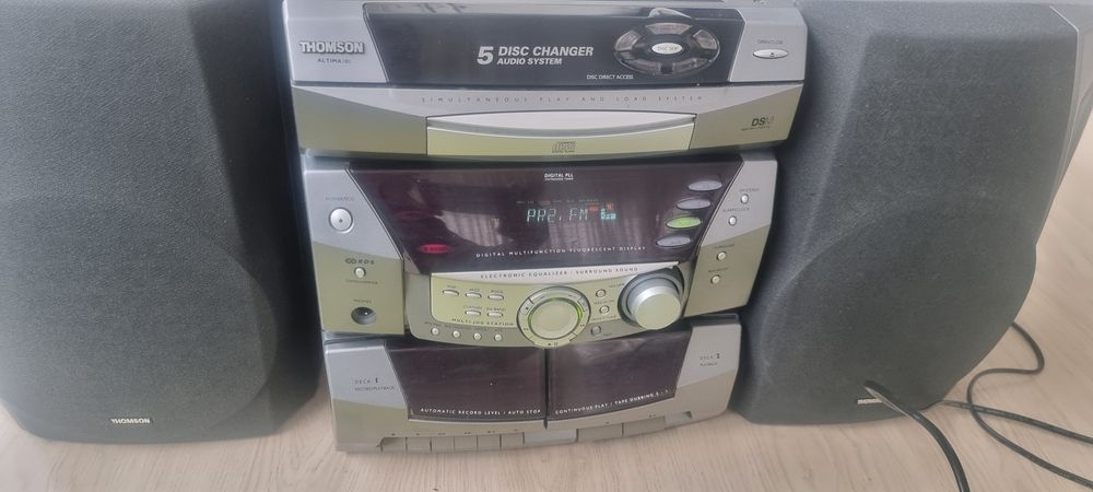 Casete audio radio CD magazie CD