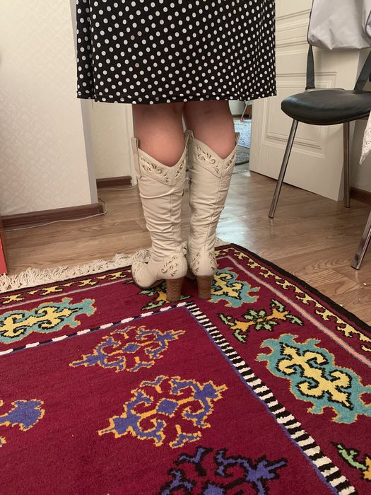 осенние сапоги