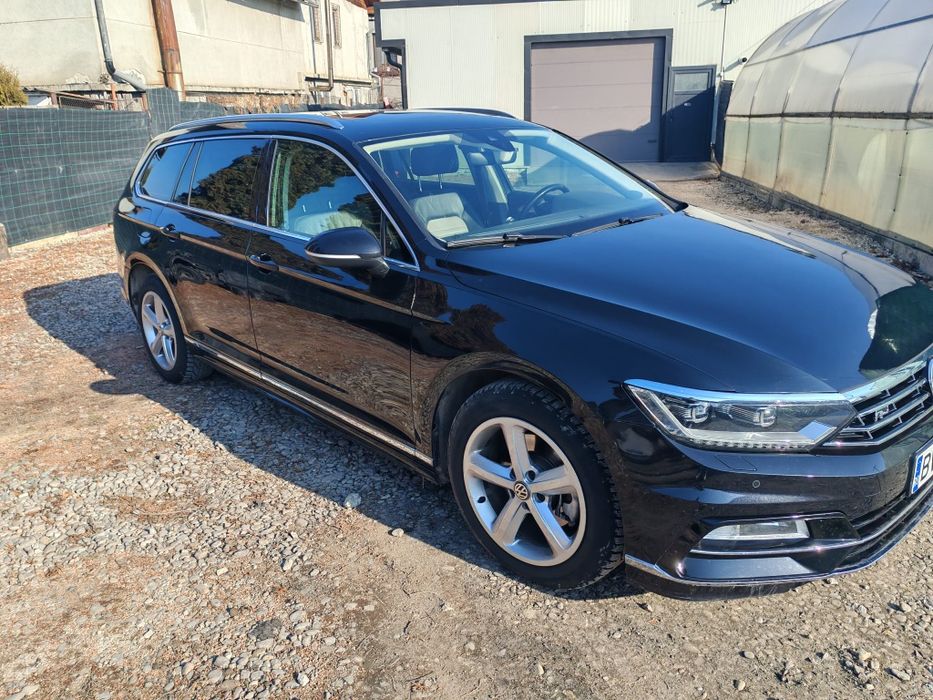 Vw passat b8 Rline
