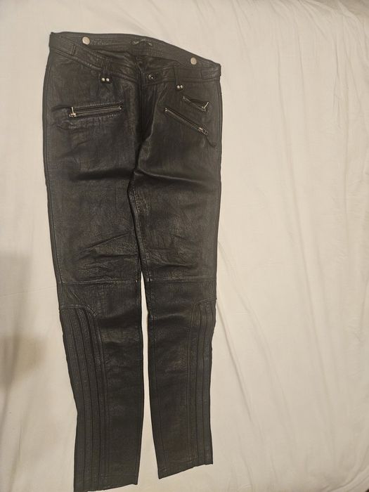 Pantaloni Pepe Jeans piele porc 30