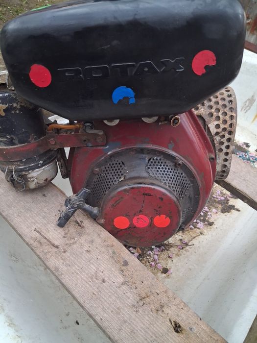 Motor ROTAX pentru cositoare – stare bună