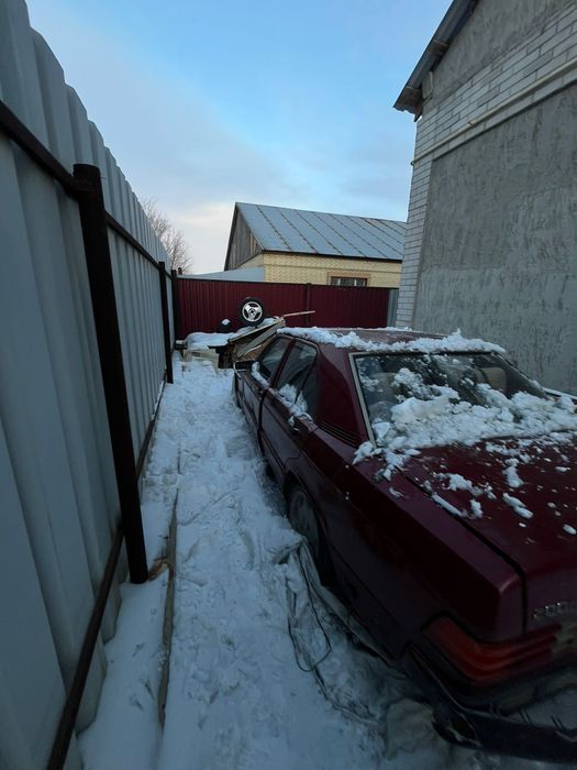 Мерседес на запчасти