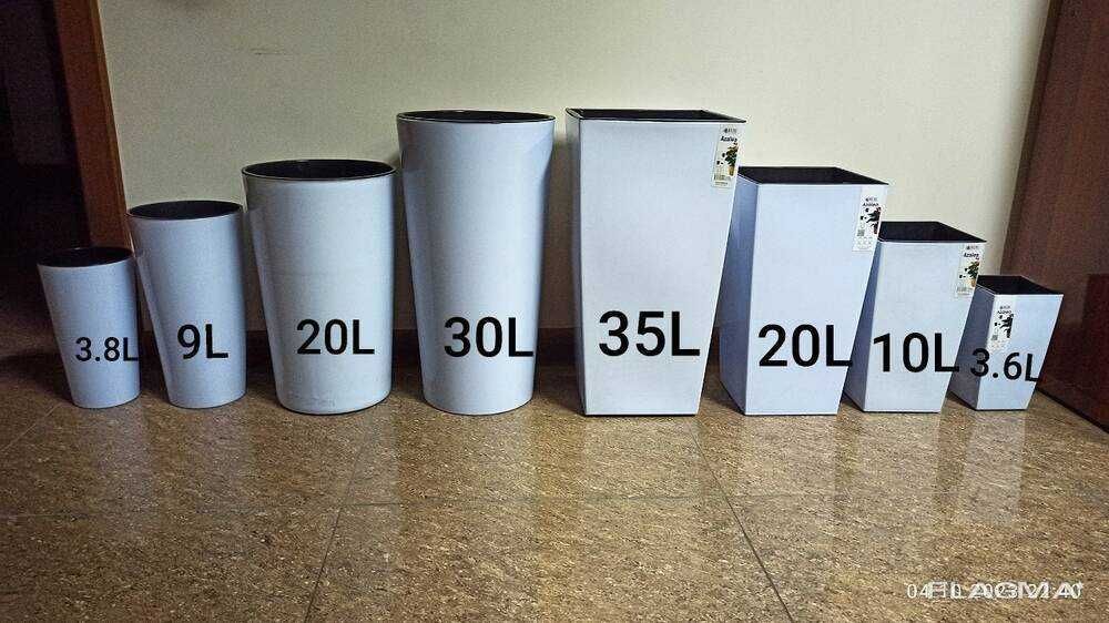 Цветочные горшки, кашпо