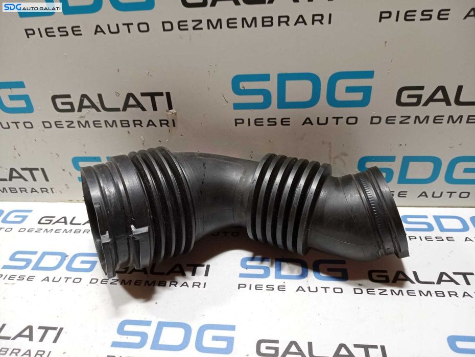 Furtun Conducta Tub Tubulatura Presiune Aer Turbo Turbina Turbosuflanta Intercooler Renault Scenic 2 1.9 DCI 2003 - 2009 Cod 8200412983 8200412983-A [M4808]
