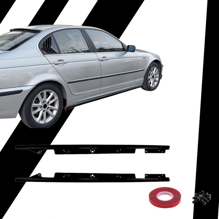 Добавки за прагове BMW E46