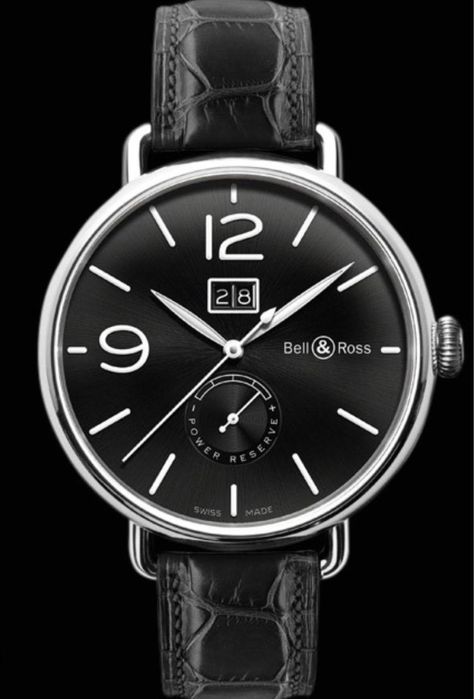 Ceas Business Automatic Bell & Ross WW1 Grande Date Reserve De Marche