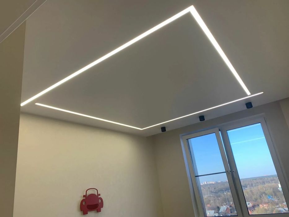 Натяжные потолоки