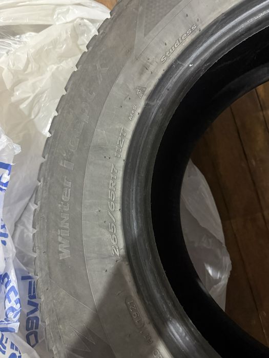Зимние шины hankook