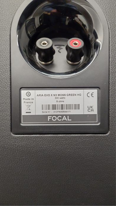 Boxe floorstand Focal Aria Evo X 3