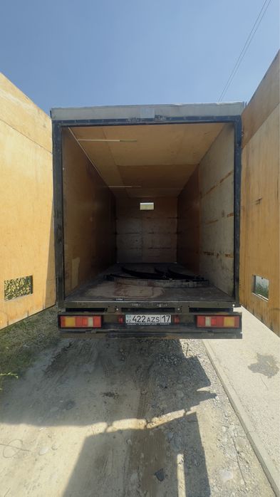 Борть на газель