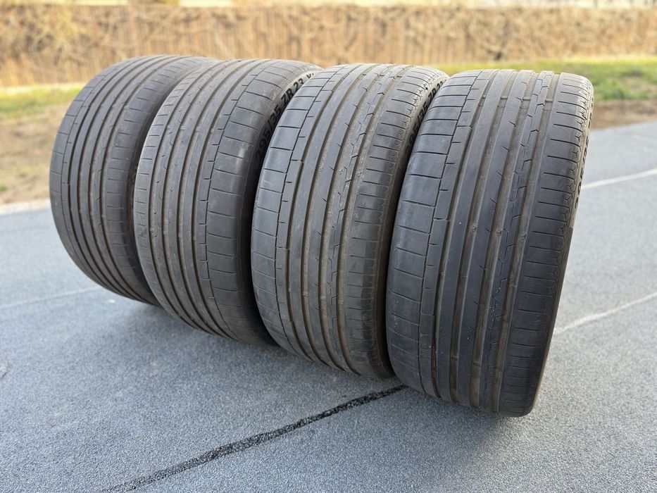 4 Anvelope vara 295 35 R23 Continental SportContact 6