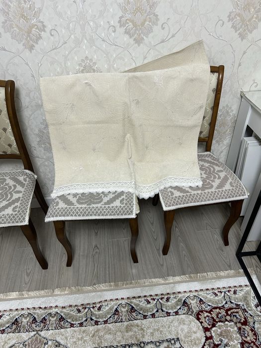 Продам дивандек на диван угловой и кресло