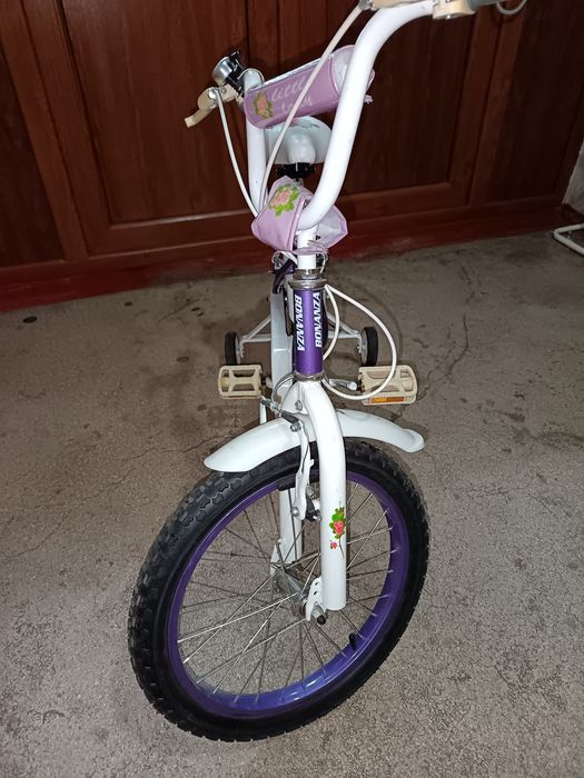 Bicicletă de fetiță 5-7 ani