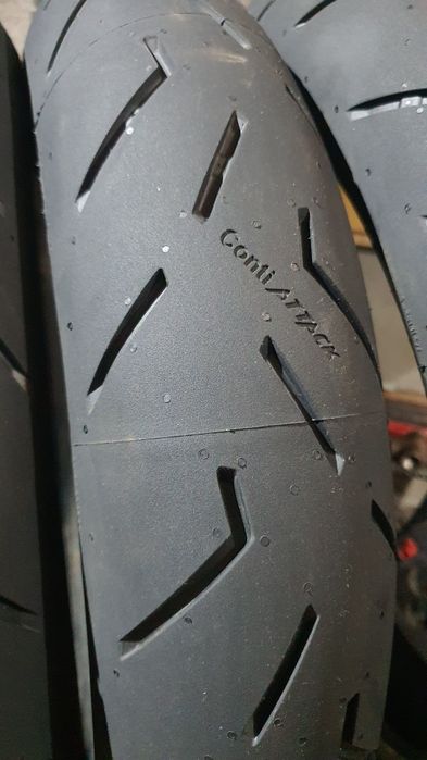 Continental 120 70 zr17 SportAttack 4 Din 2024 NOU Nefolosit