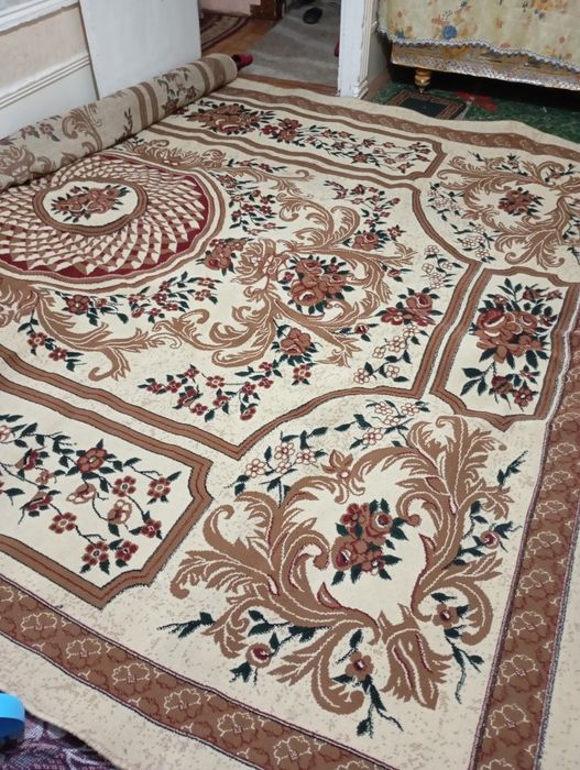 Ковёр 3×4 мало пользование