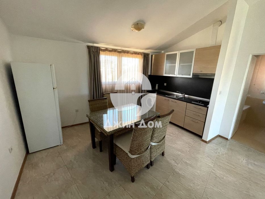 Двустаен мезонет с ПАНОРАМА МОРЕ в к-с Марина Kейп, гр. Ахелой