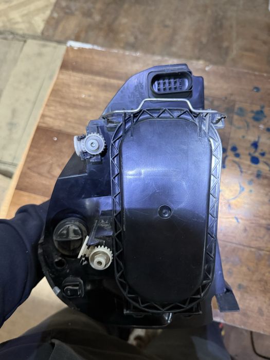 Фара приора 1 левая бош завод оригинал