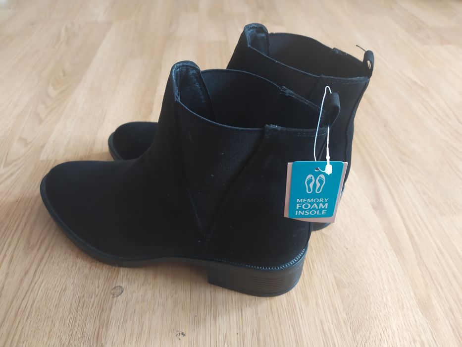 Merry Scott боти, стелка от мемори пяна, 40 номер