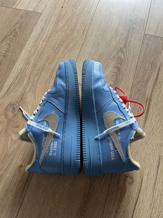 Nike Air Force 1 Low Off-White MCA University Blue 42.5