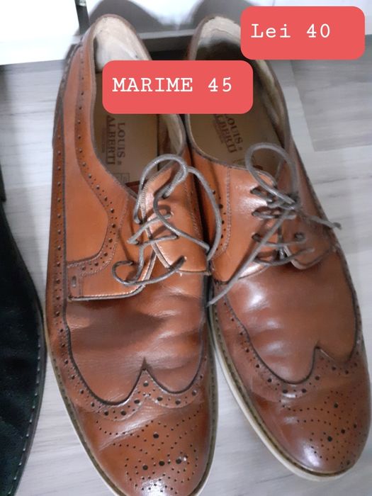 Pantofi de bărbat în stare bună