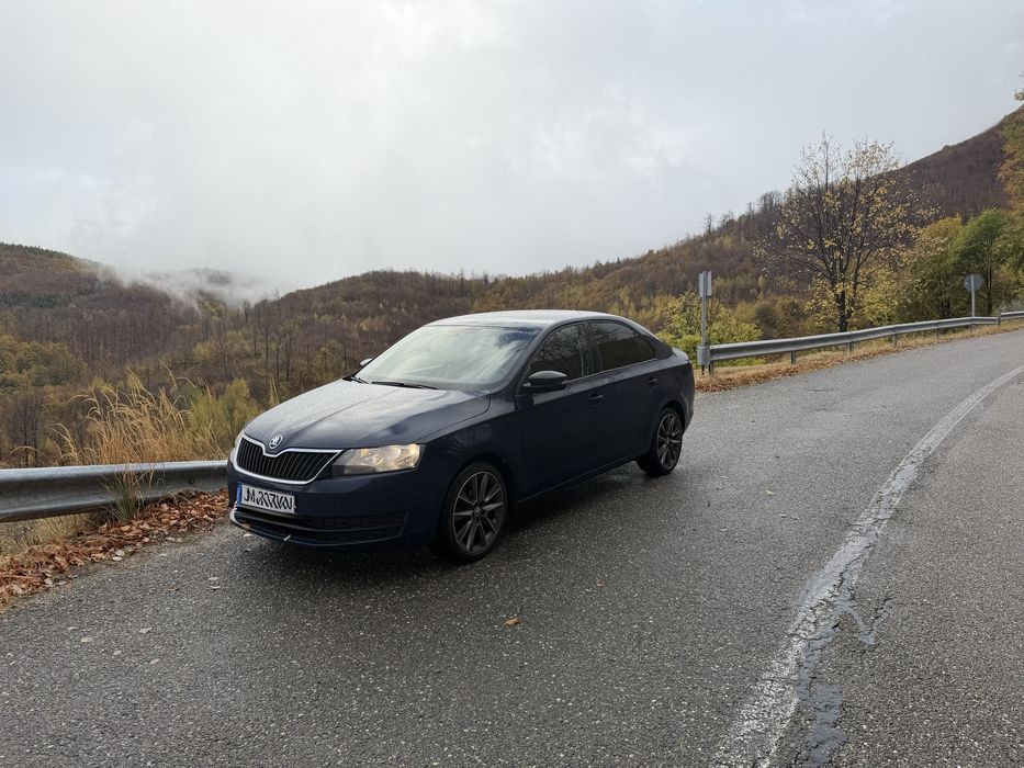 Skoda rapid 2016