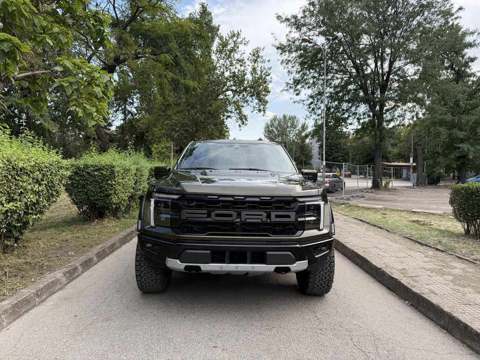 2024 Форд Ф150 Раптор