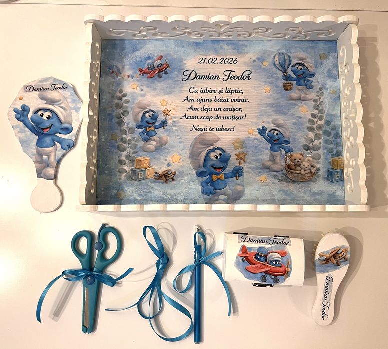 Tavite Mot Personalizate 7 piese