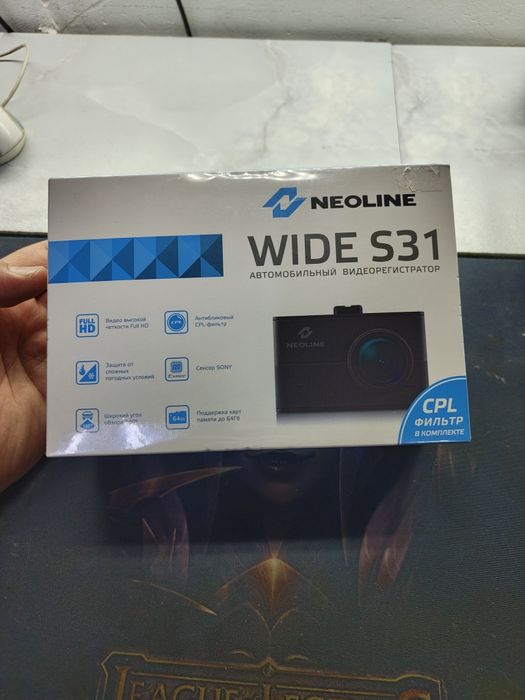 Видеорегистратор Wide s31