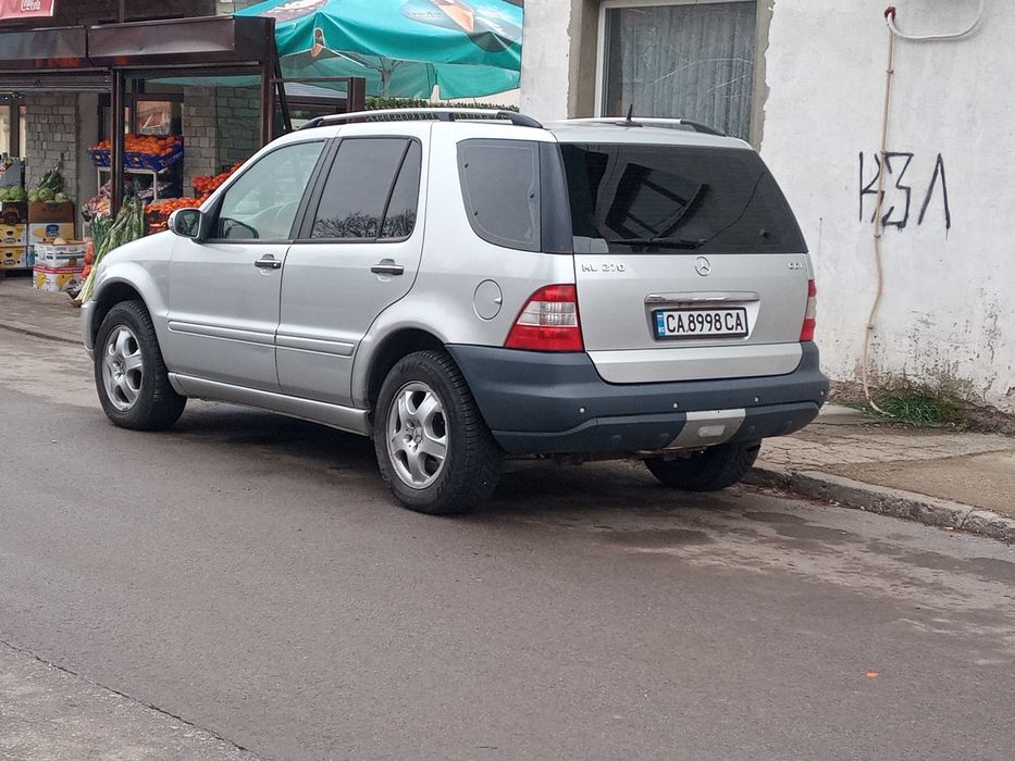 Mercedes 2.7 CDI, лимитирана версия 2005 година final