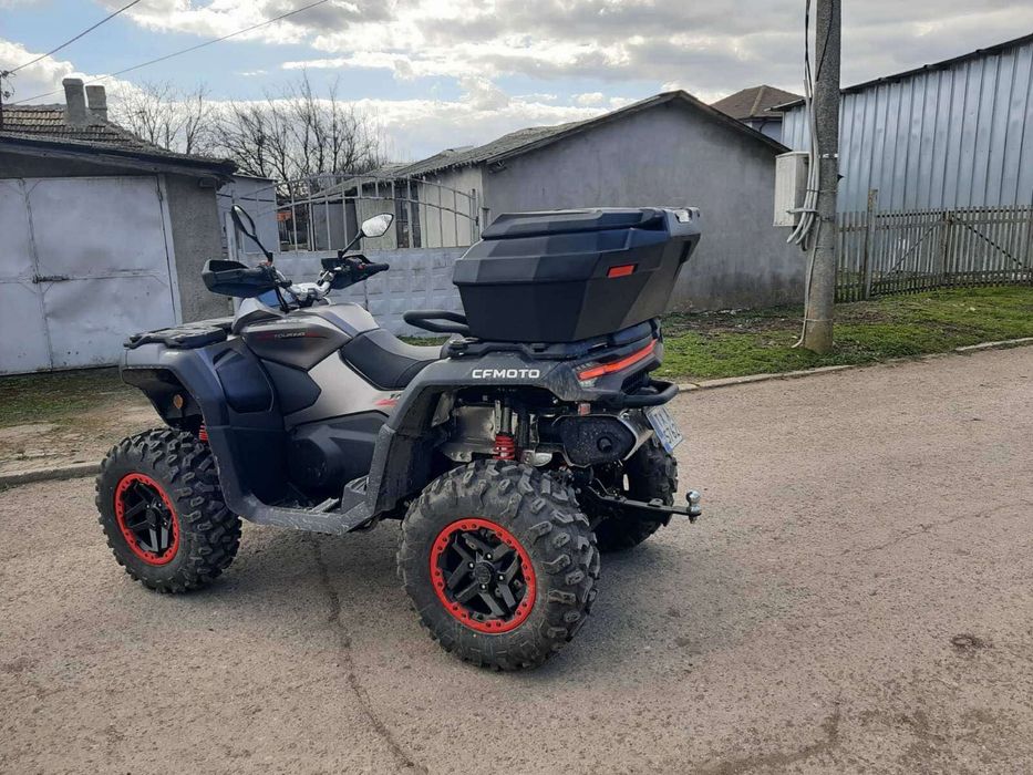 Заден куфар за АТВ 130 л. - универсален