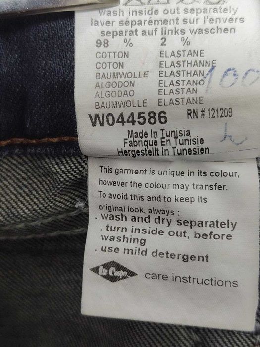 Lee Cooper Low Rise Bootcut Jeans / W28 L34 / Брендовые джинсы