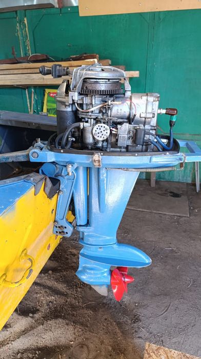 Лодочный мотор вихрь 30