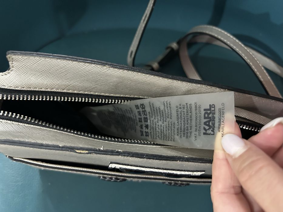 Geanta Karl originala