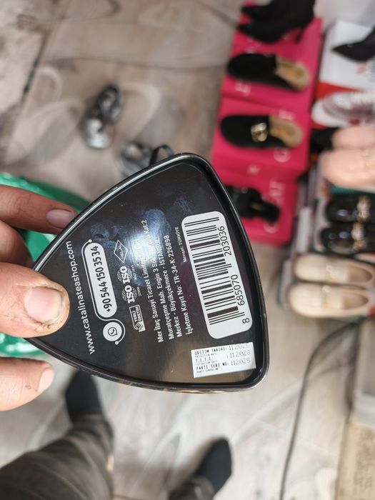 Табийи зарарсиз оздрувчи кофе Каталина ва коллаген свис