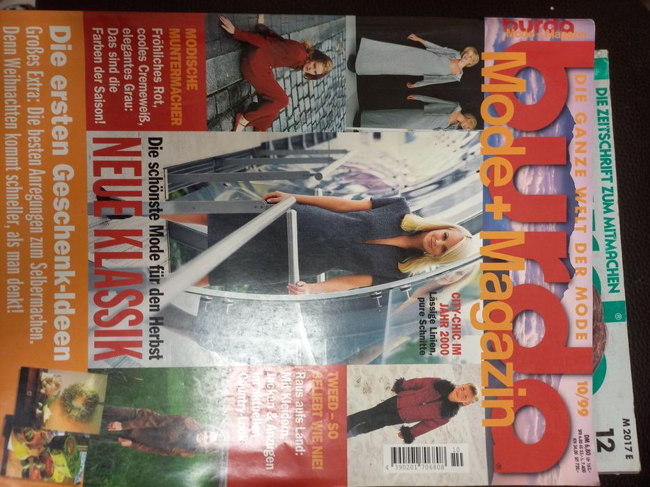 Списания Burda по 3.евро