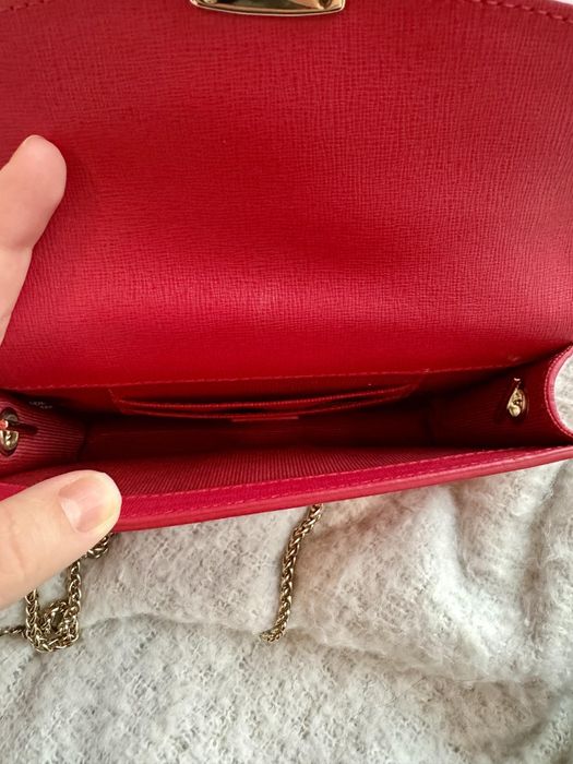 Furla червено бижу