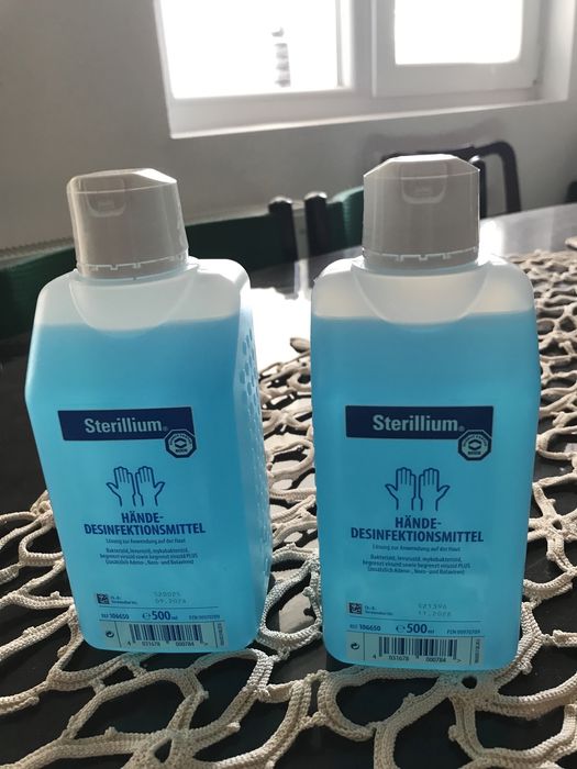 Dezinfectant maini Sterillium nou (6 bucati)