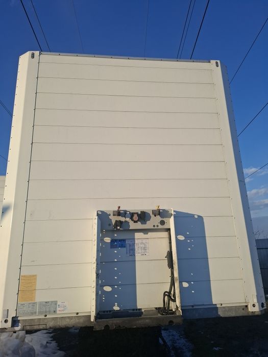 Semiremorca Schmitz Standard Dubă  Box  Container izoterma Anul  2019