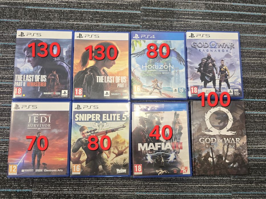 Jocuri ps4 si ps5