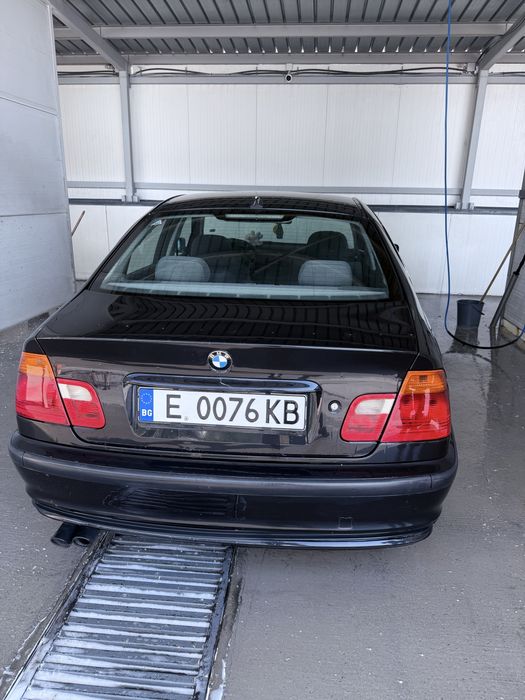 BMW e46 320i 2.4