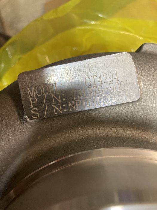 Турбо гт4294 gt4294 1000кс гт42