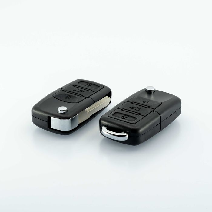 Casca de copiat de tip Cheie Auto cu Cartela SIM - Raspuns Automat - Sisteme de copiat Nedetectabile