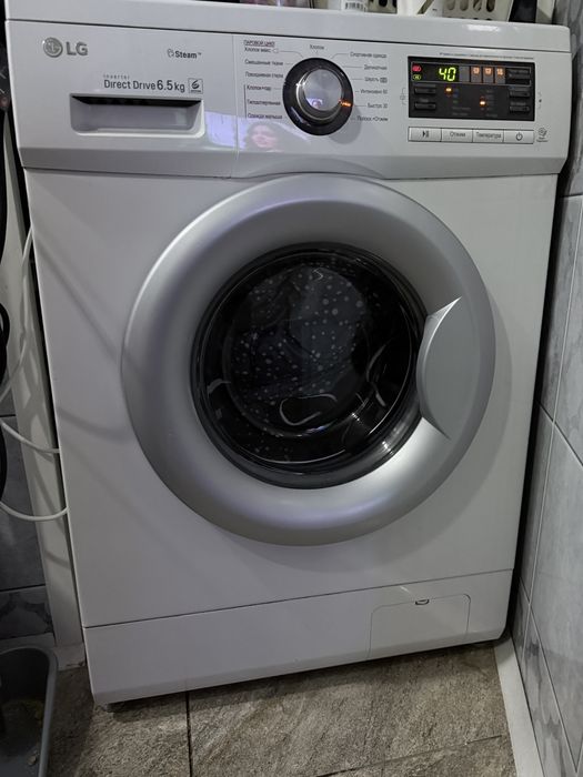 Стиральная машинка LG